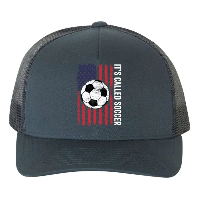 Its Called Soccer Yupoong Adult 5-Panel Trucker Hat