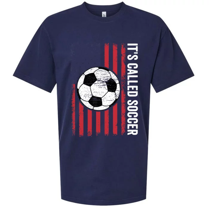 Its Called Soccer Sueded Cloud Jersey T-Shirt