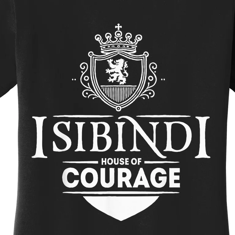 Isibindi Courage School Spirit Courageous Green Women's T-Shirt