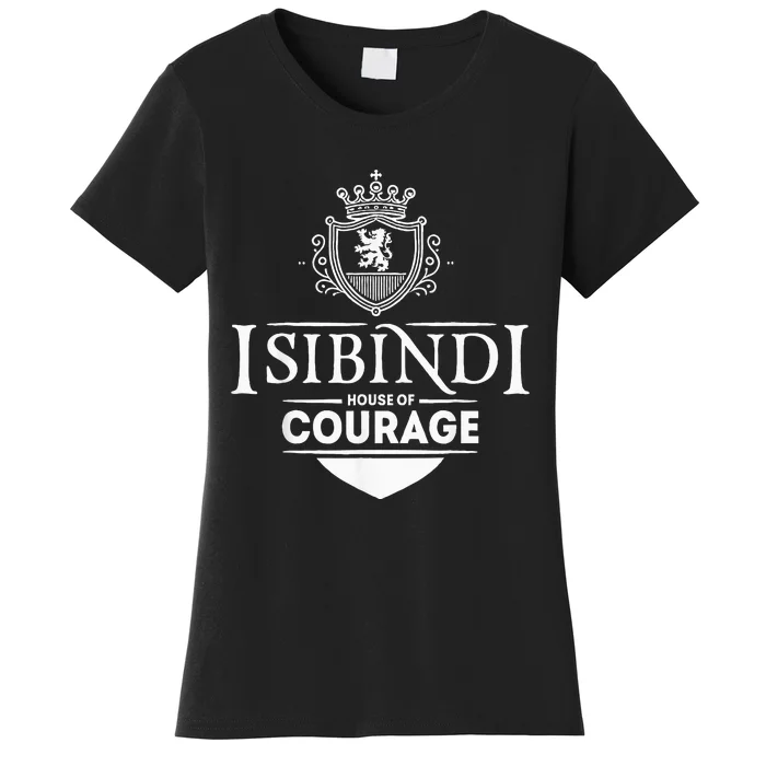 Isibindi Courage School Spirit Courageous Green Women's T-Shirt