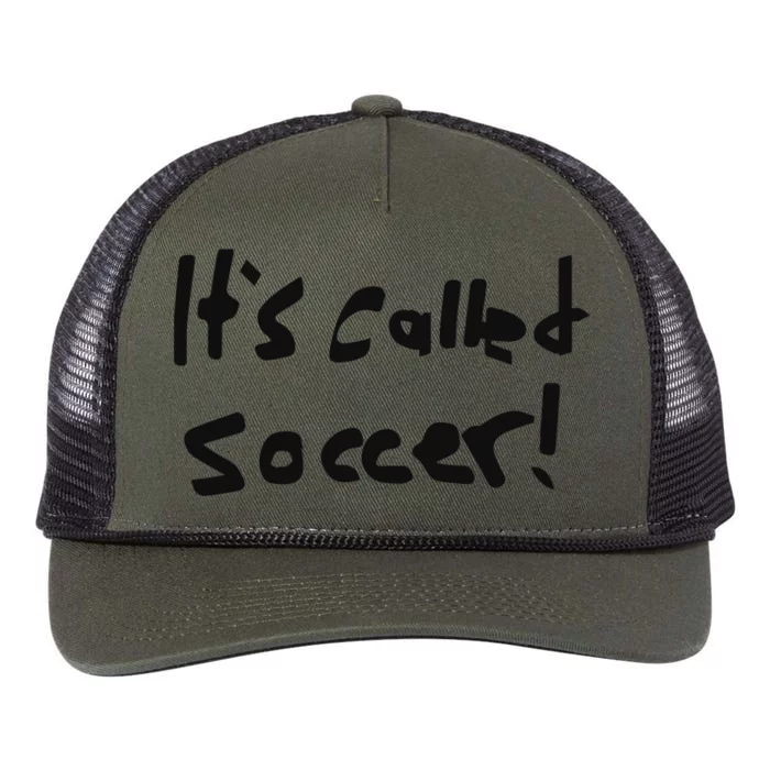 It´s Called Soccer! Retro Rope Trucker Hat Cap