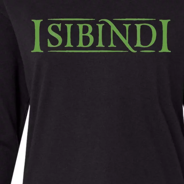 Isibindi Courage School Spirit Courageous Womens Cotton Relaxed Long Sleeve T-Shirt