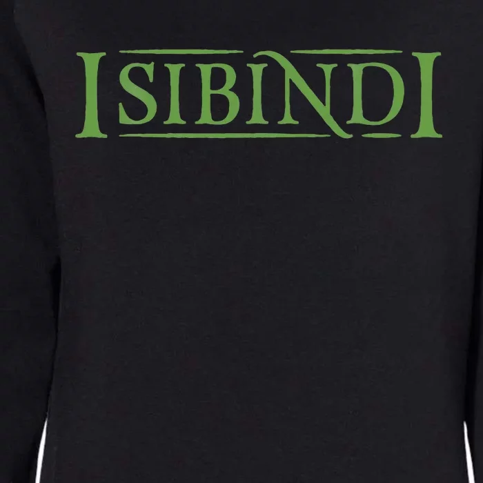 Isibindi Courage School Spirit Courageous Womens California Wash Sweatshirt