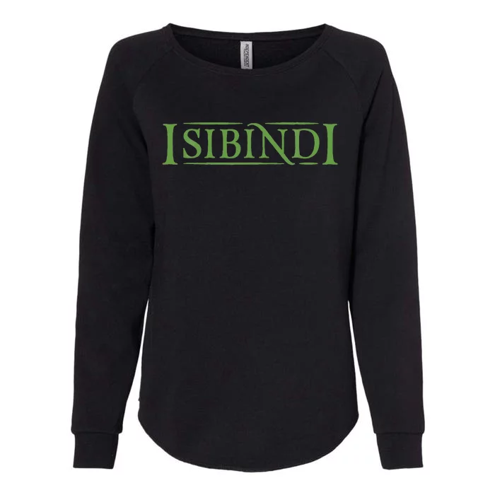 Isibindi Courage School Spirit Courageous Womens California Wash Sweatshirt