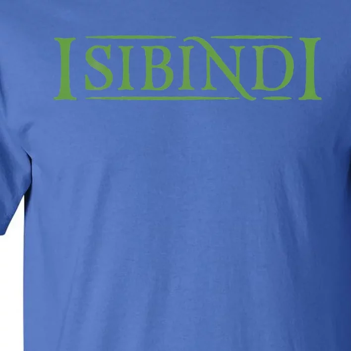 Isibindi Courage School Spirit Courageous Tall T-Shirt