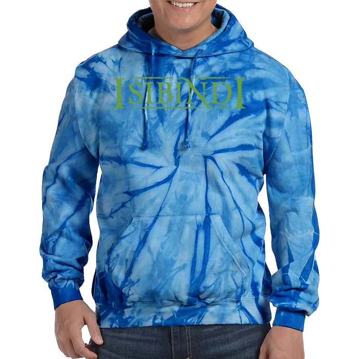 Isibindi Courage School Spirit Courageous Tie Dye Hoodie