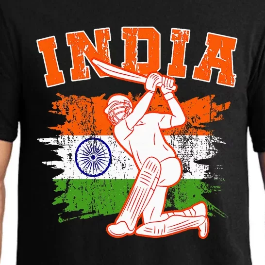 India Cricket Supporters Jersey  Indian Cricket Fans Pajama Set