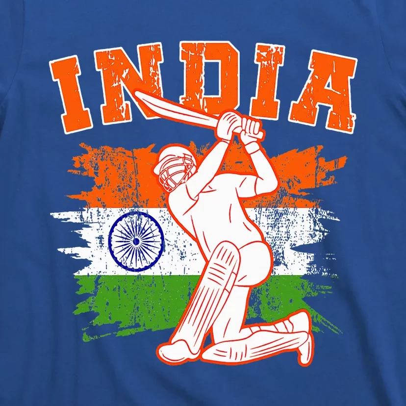 India Cricket Supporters Jersey  Indian Cricket Fans T-Shirt