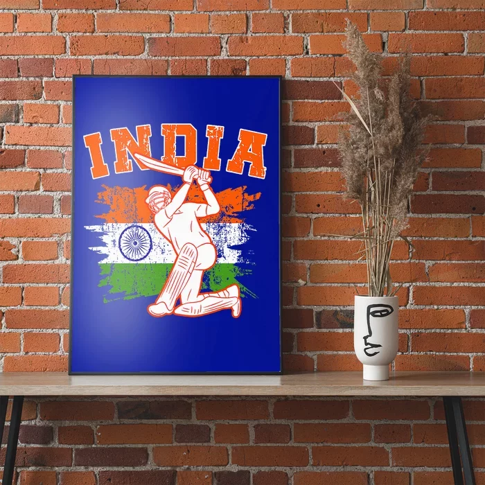 India Cricket Supporters Jersey  Indian Cricket Fans Poster