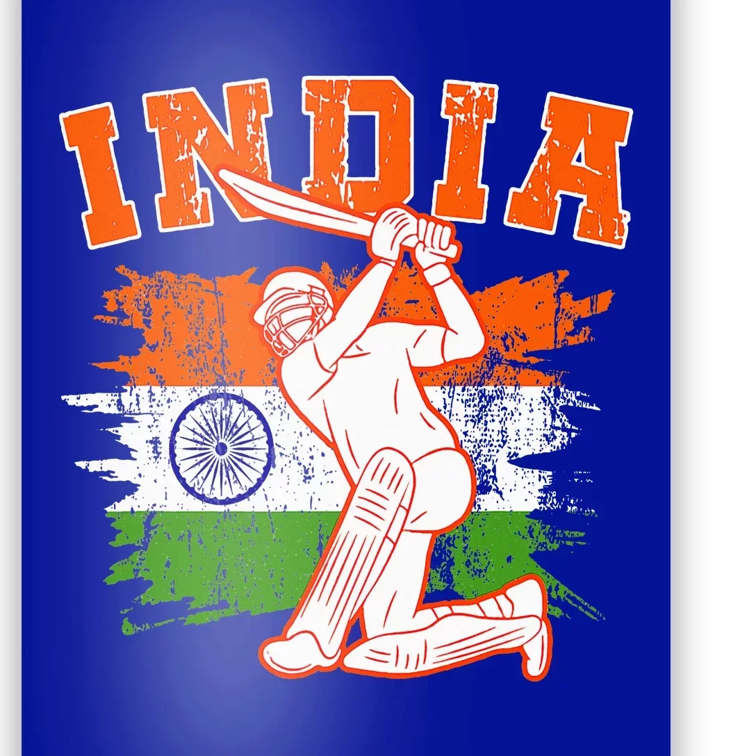 India Cricket Supporters Jersey  Indian Cricket Fans Poster