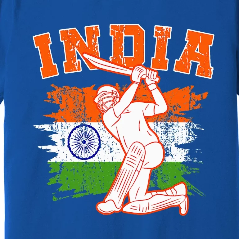 India Cricket Supporters Jersey  Indian Cricket Fans Premium T-Shirt