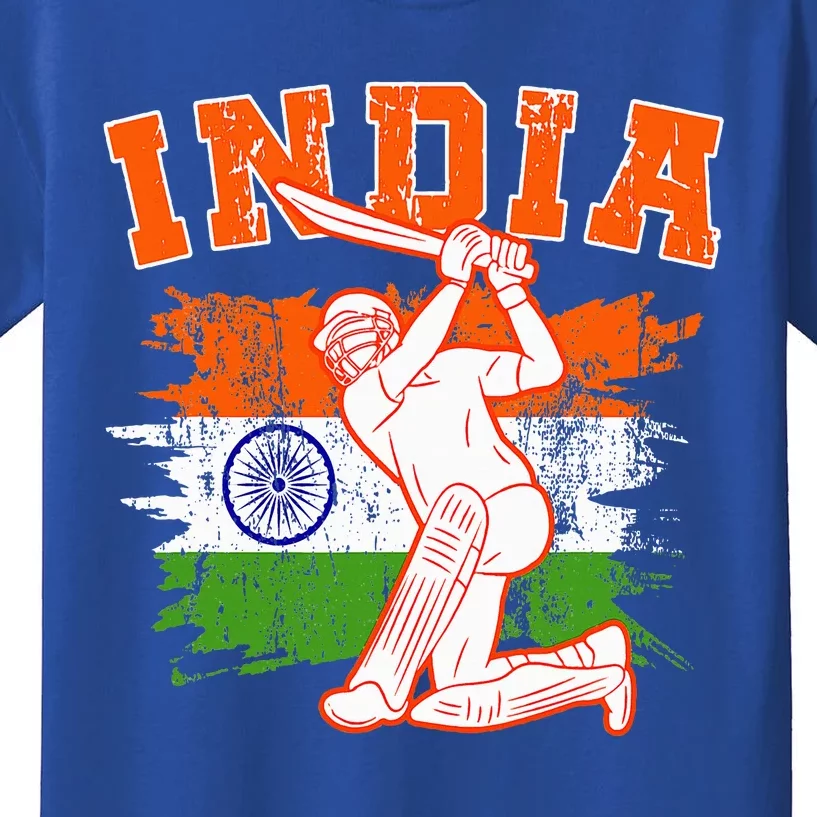 India Cricket Supporters Jersey  Indian Cricket Fans Kids T-Shirt