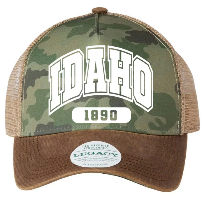 Idaho Collegiate Style 1890 Legacy Tie Dye Trucker Hat