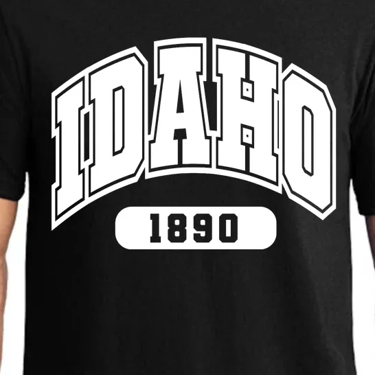 Idaho Collegiate Style 1890 Pajama Set