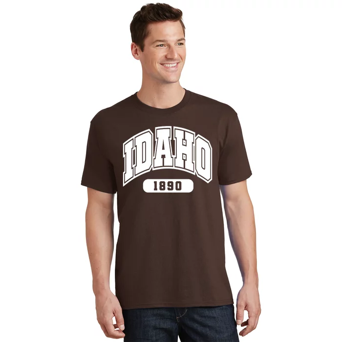 Idaho Collegiate Style 1890 T-Shirt