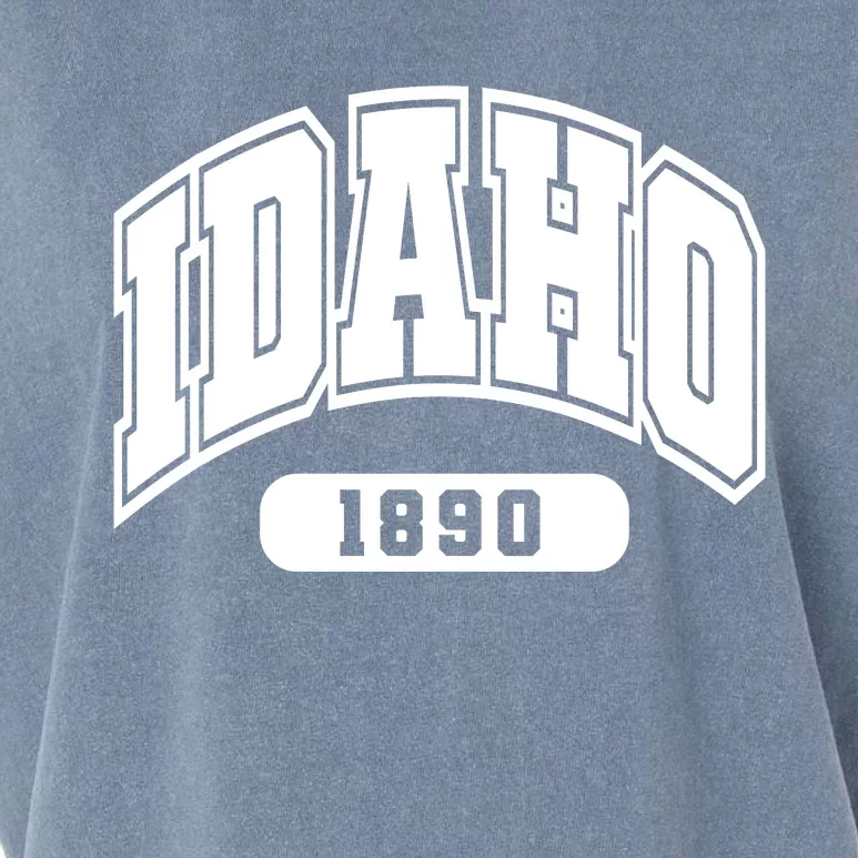 Idaho Collegiate Style 1890 Garment-Dyed Women's Muscle Tee