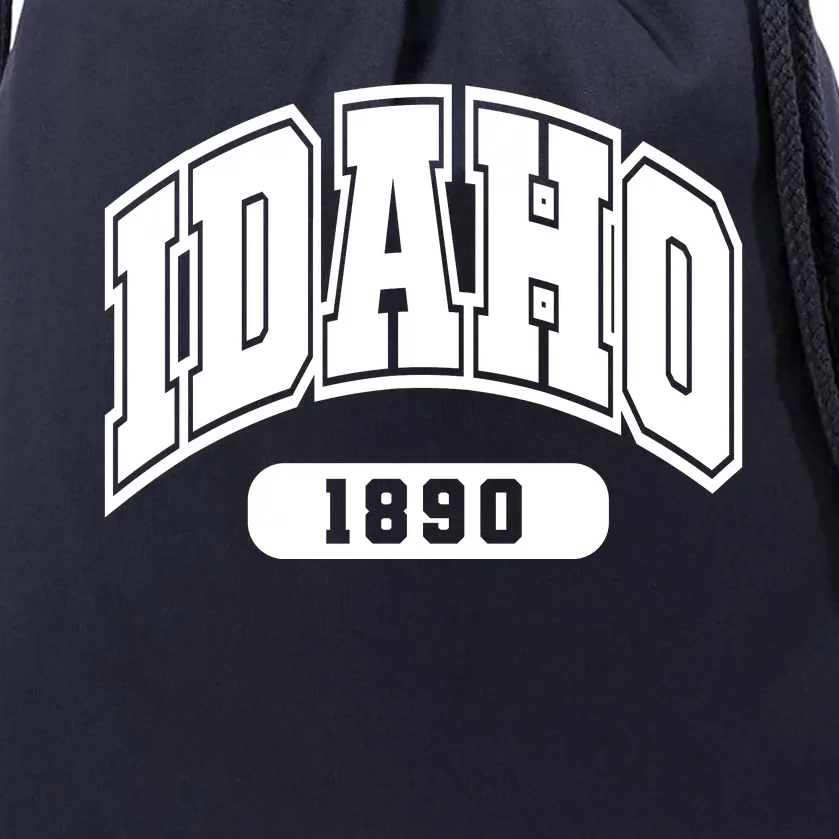 Idaho Collegiate Style 1890 Drawstring Bag