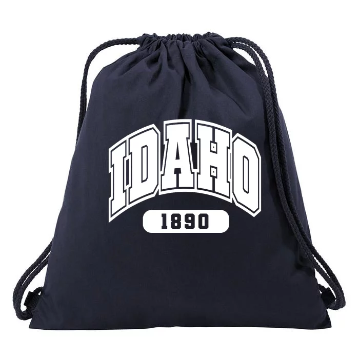 Idaho Collegiate Style 1890 Drawstring Bag