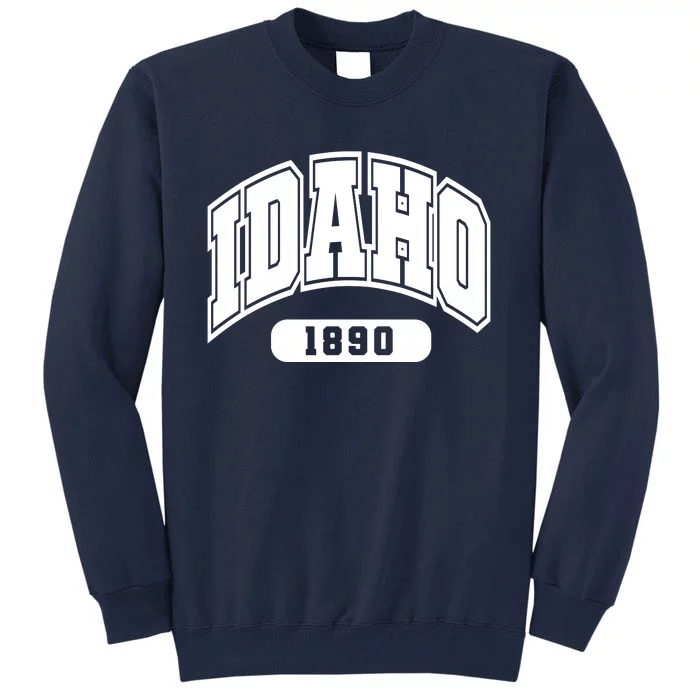 Idaho Collegiate Style 1890 Tall Sweatshirt