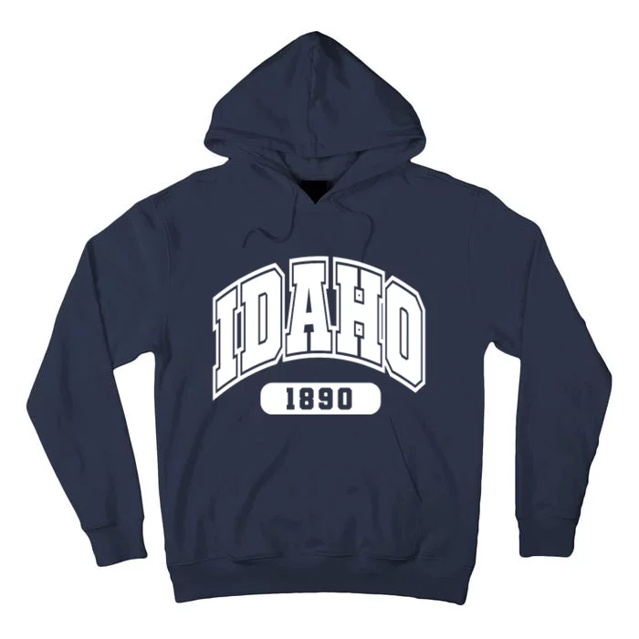 Idaho Collegiate Style 1890 Tall Hoodie