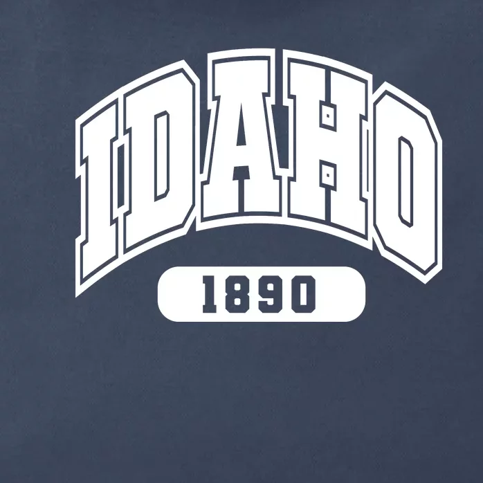 Idaho Collegiate Style 1890 Zip Tote Bag