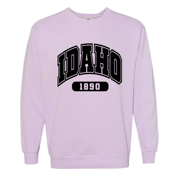 Idaho Collegiate Style 1890 Garment-Dyed Sweatshirt