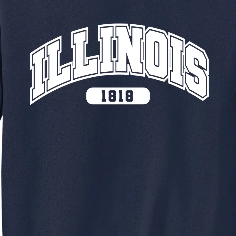 Illinois Collegiate Style 1818 Tall Sweatshirt