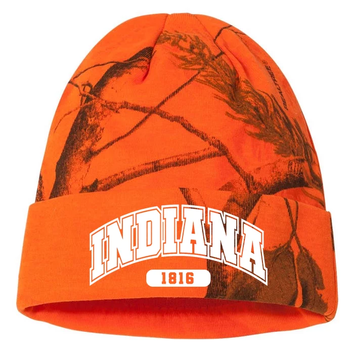 Indiana Collegiate Style 1816 Kati - 12in Camo Beanie