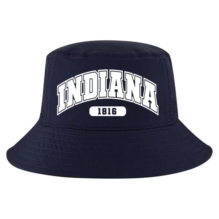 Indiana Collegiate Style 1816 Cool Comfort Performance Bucket Hat