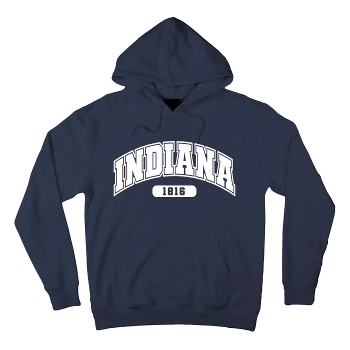 Indiana Collegiate Style 1816 Hoodie