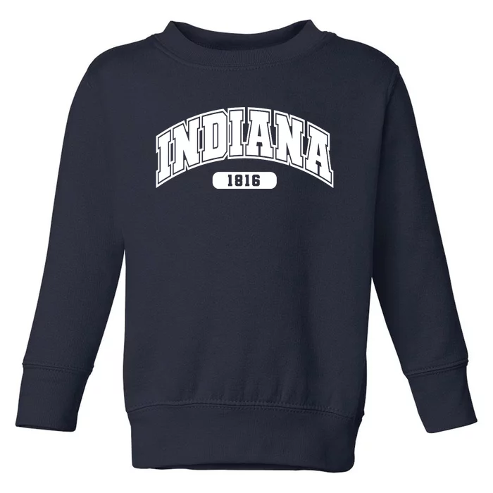 Indiana Collegiate Style 1816 Toddler Sweatshirt