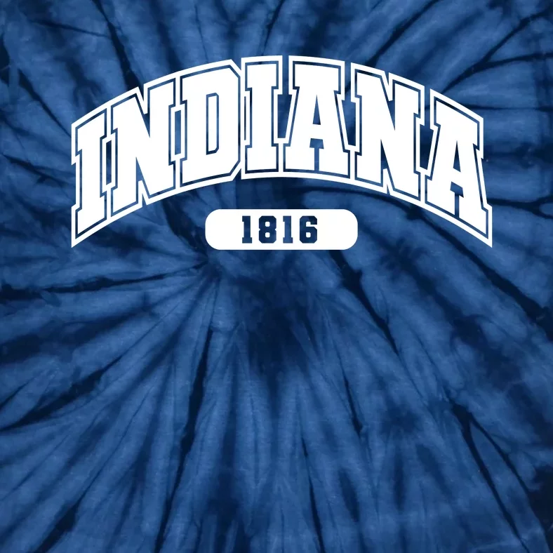 Indiana Collegiate Style 1816 Tie-Dye T-Shirt