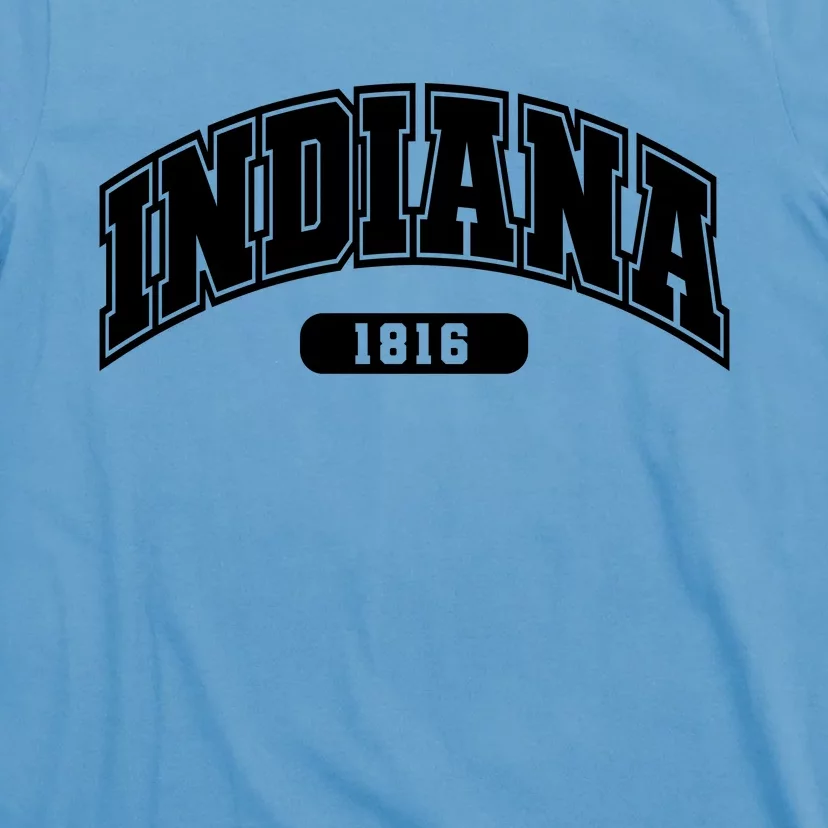 Indiana Collegiate Style 1816 T-Shirt