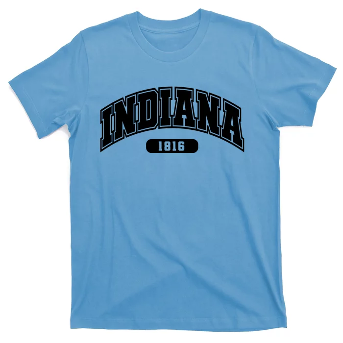 Indiana Collegiate Style 1816 T-Shirt