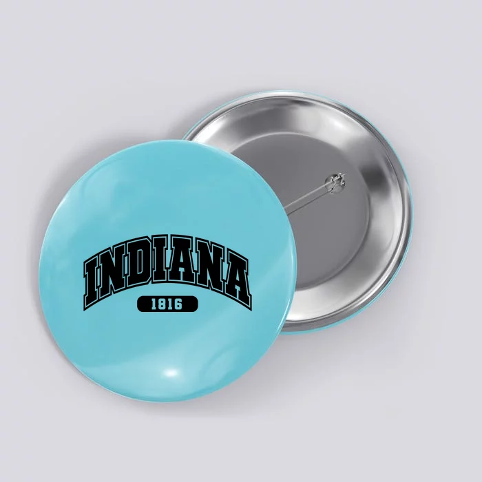 Indiana Collegiate Style 1816 Button