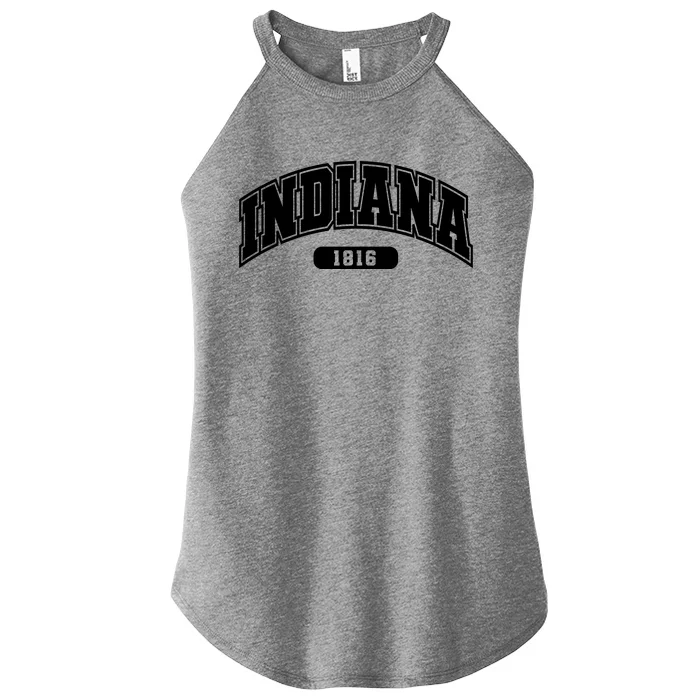 Indiana Collegiate Style 1816 Women’s Perfect Tri Rocker Tank