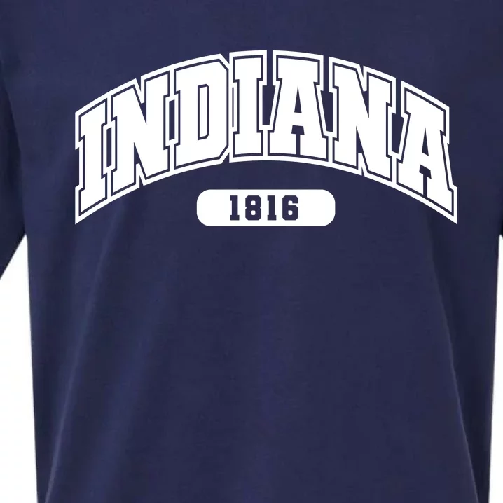 Indiana Collegiate Style 1816 Sueded Cloud Jersey T-Shirt