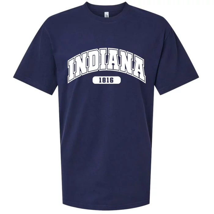 Indiana Collegiate Style 1816 Sueded Cloud Jersey T-Shirt