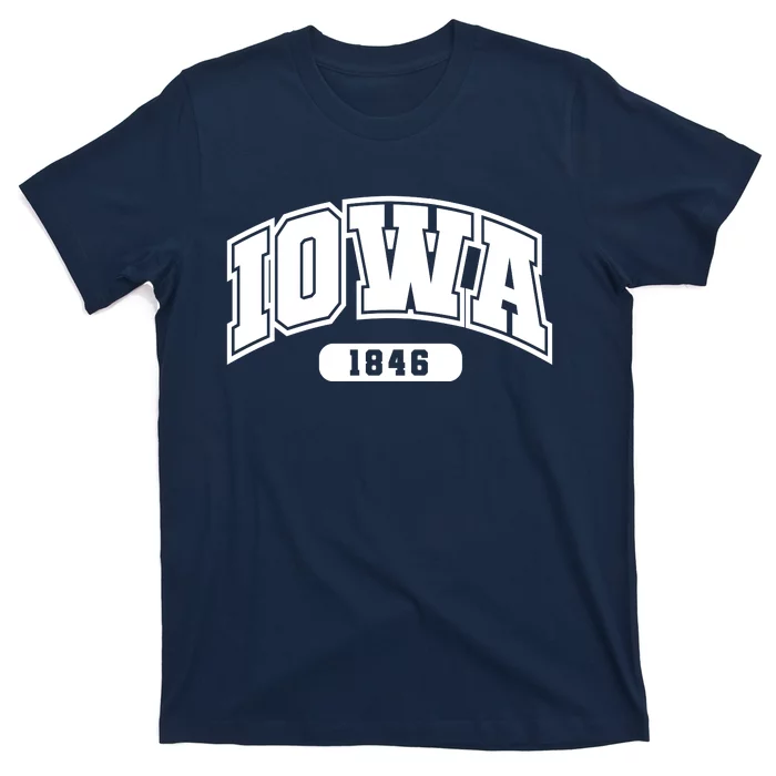 Iowa Collegiate Style 1846 T-Shirt