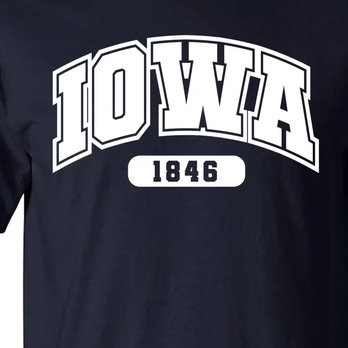 Iowa Collegiate Style 1846 Tall T-Shirt