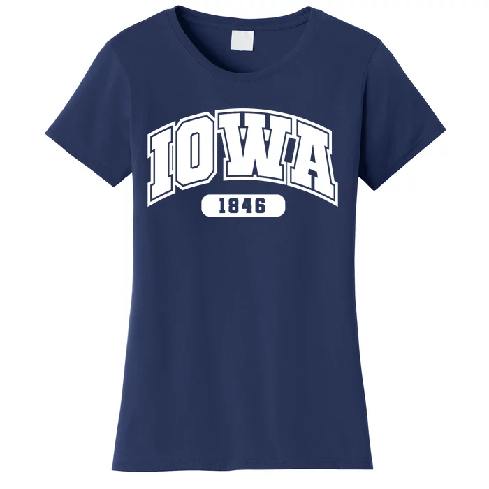 Iowa Collegiate Style 1846 Women's T-Shirt