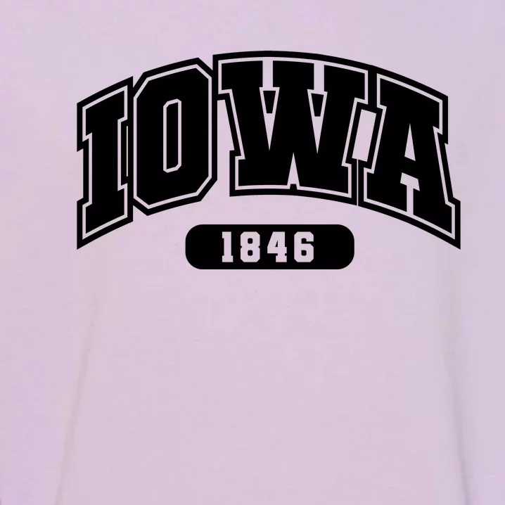 Iowa Collegiate Style 1846 Garment-Dyed Sweatshirt