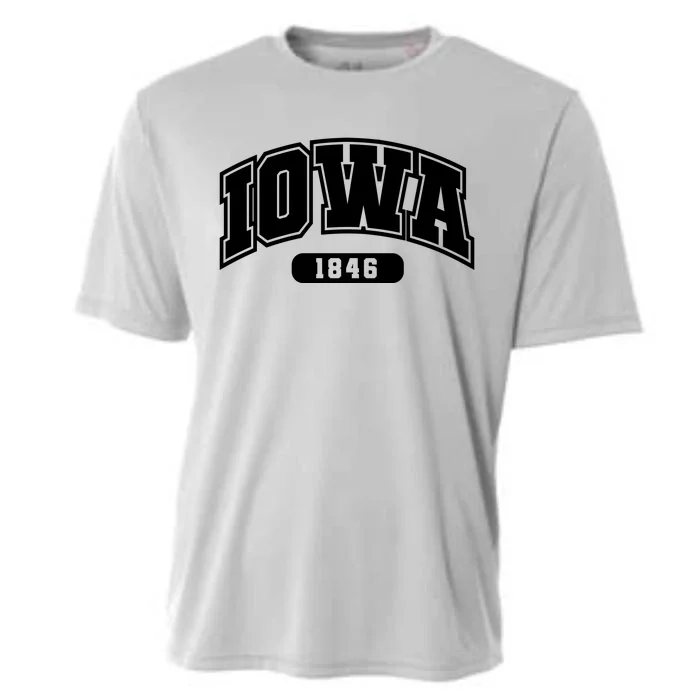 Iowa Collegiate Style 1846 Cooling Performance Crew T-Shirt