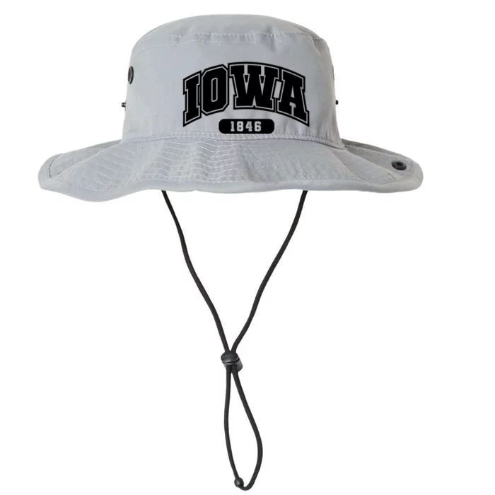 Iowa Collegiate Style 1846 Legacy Cool Fit Booney Bucket Hat