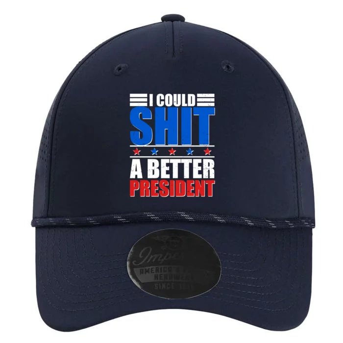 I Could Shit A Better President Performance The Dyno Cap