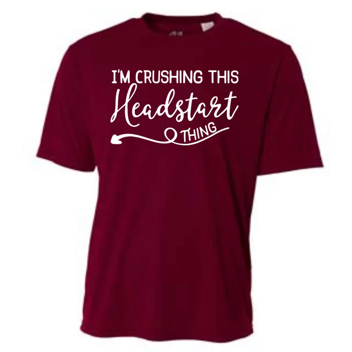 Im Crushing This Head Start Thing Cooling Performance Crew T-Shirt