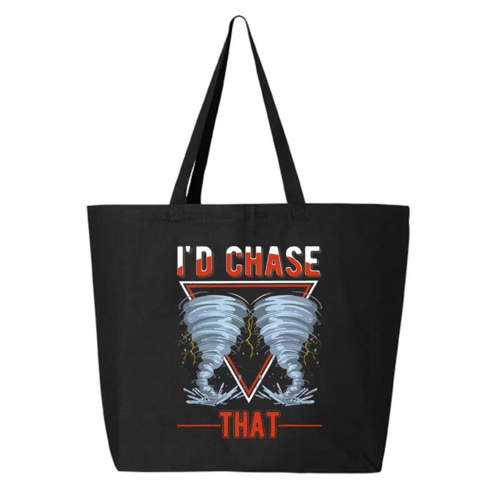 ID Chase That Tornado Storm Chaser 25L Jumbo Tote