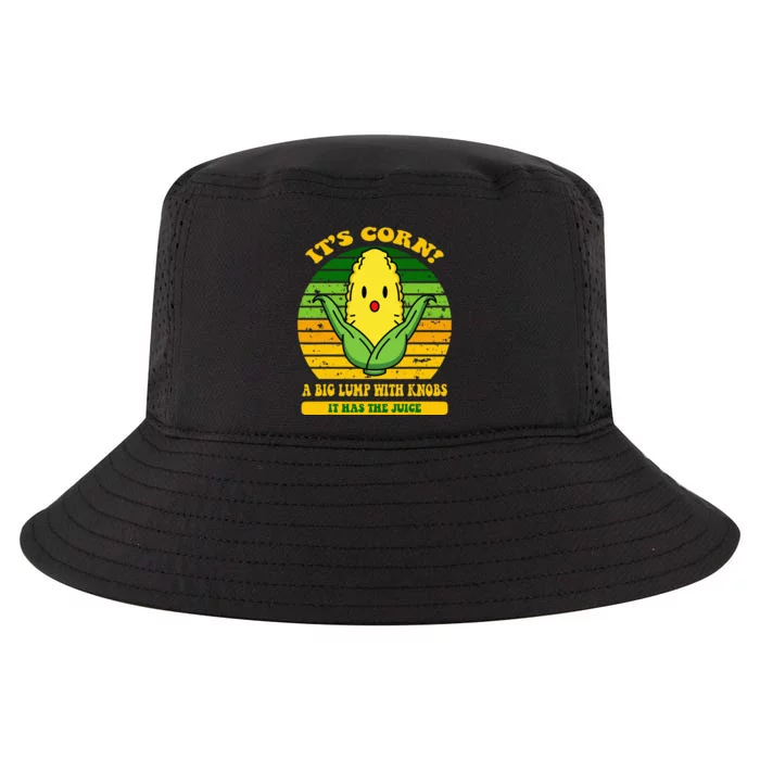 it's cornfunny trendy design It’s Corn It Has The Juice tee Cool Comfort Performance Bucket Hat