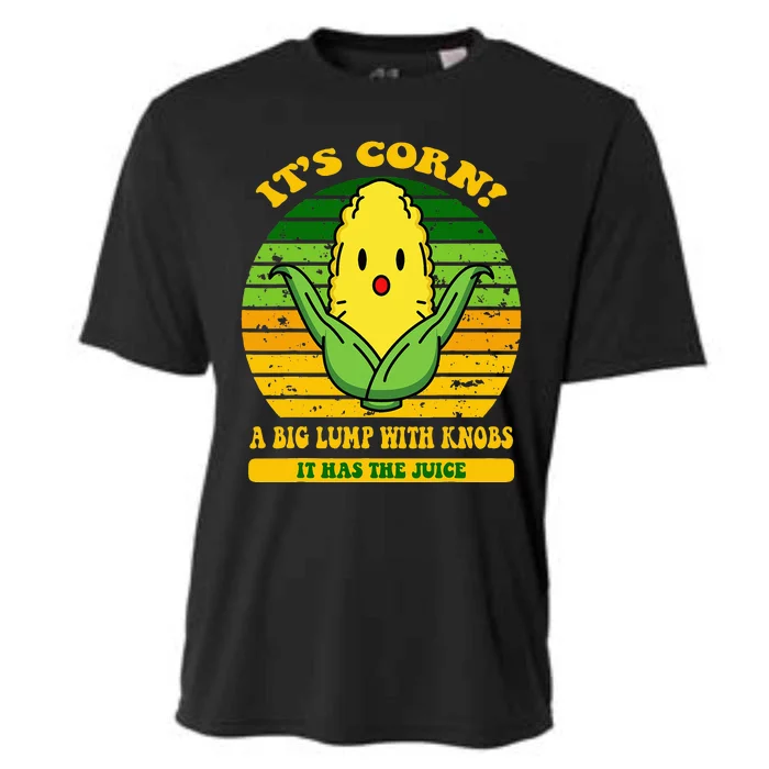 it's cornfunny trendy design It’s Corn It Has The Juice tee Cooling Performance Crew T-Shirt