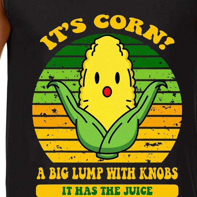 it's cornfunny trendy design It’s Corn It Has The Juice tee Comfort Colors® Tank Top